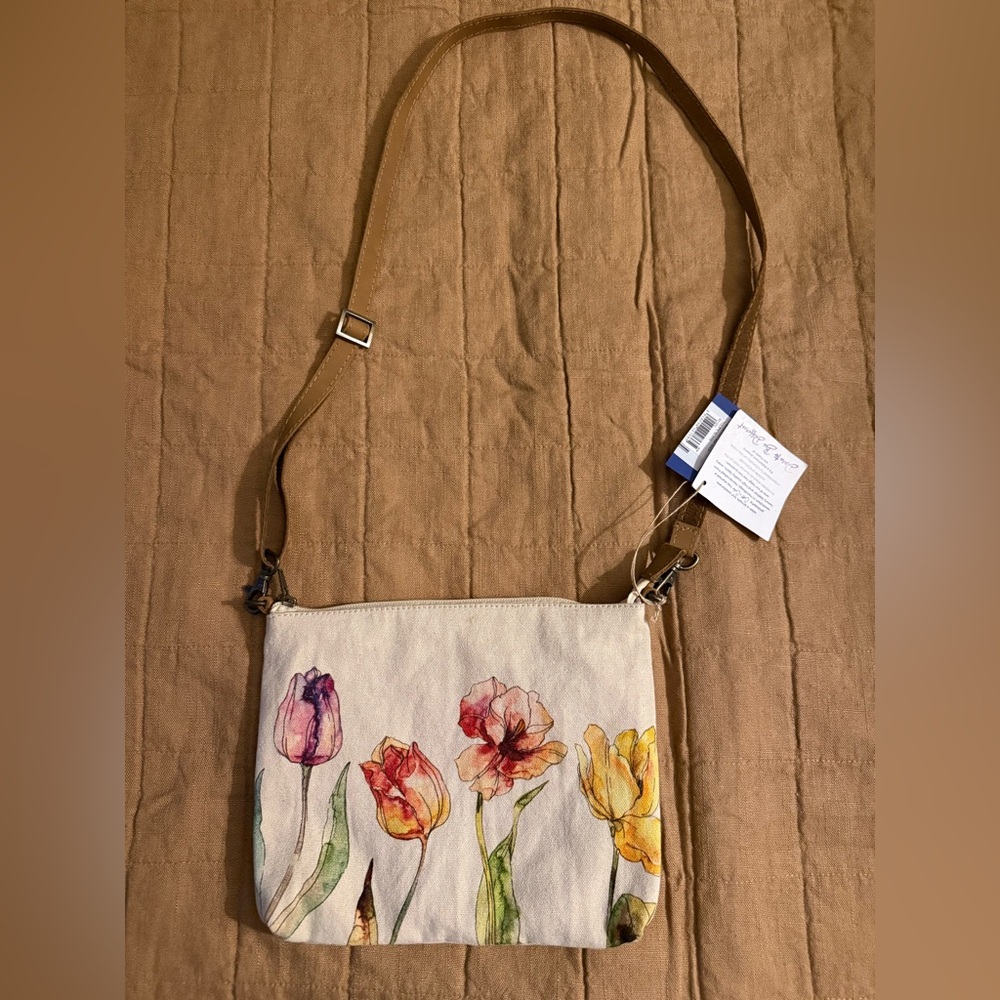 Cotton Curls Sling Purse